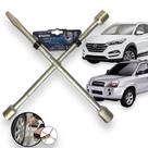 Chave de Roda Cruz Estrela Ferramenta Hyundai Tucson Todos