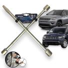 Chave de Roda Cruz Estrela Ferramenta Jeep Compass Todos
