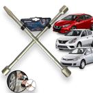 Chave de Roda Cruz Estrela Ferramenta Nissan Versa Todos