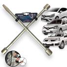 Chave de Roda Cruz Estrela Ferramenta Renault Clio Todos