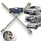 Chave de Roda Cruz Estrela Ferramenta Toyota Corolla Todos