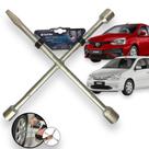 Chave de Roda Cruz Estrela Ferramenta Toyota Etios Todos