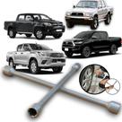 Chave de Roda Cruz Estrela Ferramenta Toyota Hilux Todos