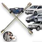 Chave de Roda Cruz Estrela Ferramenta VW Gol G4 G5 G6 G7