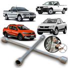Chave de Roda Cruz Estrela Ferramenta VW Saveiro Todos