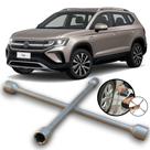 Chave de Roda Cruz Estrela Ferramenta VW Taos Todos
