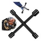 Chave De Roda Cruz Profissional Universal 12 13 14 17mm Chave De Roda Cruz Profissional Universal 12 13 14 17mm