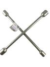 Chave de roda em cruz 17 19 21 23mm 4 bocas profissional bestfer