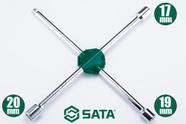 Chave De Roda Em Cruz(17x19x21) 1/2" Sata Chave De Roda Em Cruz(17x19x21) 1/2" Sata