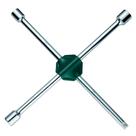 Chave De Roda Em Cruz Prateado 17x19x21mm Quadrado 1/2' - SATA