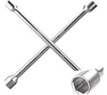 Chave De Roda Estrela Cruz Universal 17x19x21x23mm Tech One