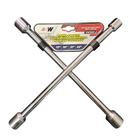 Chave de Roda Estrela Universal Carro 4 Bocas 17 19 21 23