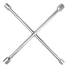 Chave De Roda Estrela Universal Carro 4 Bocas 17 19 21 23mm