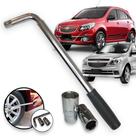 Chave De Roda L Extensível Telescópica Chevrolet Agile Todos Chave De Roda L Extensível Telescópica Chevrolet Agile Todos
