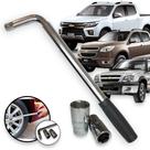 Chave De Roda L Extensível Telescópica Chevrolet S10 Todos Chave De Roda L Extensível Telescópica Chevrolet S10 Todos