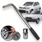 Chave De Roda L Extensível Telescópica Fiat Uno Todos