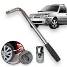 Chave De Roda L Extensível Telescópica Ford Courier Todos
