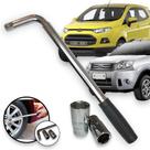 Chave De Roda L Extensível Telescópica Ford Ecosport Todos