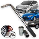 Chave De Roda L Extensível Telescópica Ford Fiesta Todos Chave De Roda L Extensível Telescópica Ford Fiesta Todos