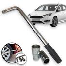 Chave De Roda L Extensível Telescópica Ford Fusion Todos