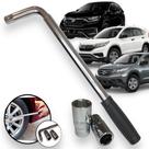 Chave De Roda L Extensível Telescópica Honda Crv Todos