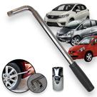 Chave De Roda L Extensível Telescópica Honda Fit Todos