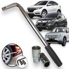 Chave De Roda L Extensível Telescópica Honda Hrv Todos