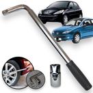 Chave De Roda L Extensível Telescópica Peugeot 206 207 Todos