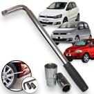 Chave De Roda L Extensível Telescópica Vw Fox Todos Chave De Roda L Extensível Telescópica Vw Fox Todos