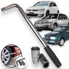 Chave De Roda L Extensível Telescópica Vw Golf Todos