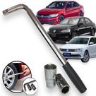 Chave De Roda L Extensível Telescópica Vw Jetta Todos