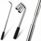 Chave De Roda L Telescópica Extensiva 17,19,21,23mm Prolongável Resistente Chave De Roda L Telescópica Extensiva 17,19,21,23mm Prolongável Resistente