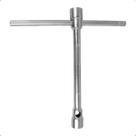 Chave de Roda Profissional 27x32mm Com Cabo de Força Para Automóveis Linha Pesada Em Aço Reforçado