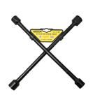 Chave de roda tipo cruz 17 x 19 x 21 mm - BOM-1210