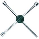 Chave de Roda tipo Cruz 17 x 19 x 21mm com Quadrado 1/2 Polegadas Sata