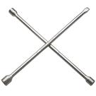 Chave de Roda Tipo Cruz 17x19x21mm com Espátula Tramontina