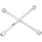 Chave de Roda Tipo Cruz 17x19x21x23MM NOVE54