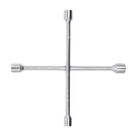 Chave De Roda Tipo Cruz 4 Bocas de 17mm x 19mm x 21mm x 23mm
