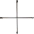 Chave de Roda Tipo Cruz Tramontina com Corpo Forjado em Aço Especial 17x19x21 mm com Espátula - 42860001
