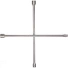 Chave de Roda Tipo Cruz Tramontina com Corpo Forjado em Aço Especial 17x19x21 mm com Espátula