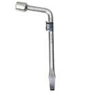 Chave de roda tipo L com espátula 19 mm em aço carbono - 1422455