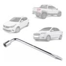 Chave De Roda Universal Em L Padrão Original 17mm Chave De Roda Universal Em L Padrão Original 17mm