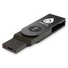 Chave de Segurança FIDO U2F Thetis - Design Dobrável em Alumínio