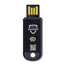 Chave de segurança Swissbit iShield Key Pro USB-A/NFC preta