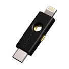 Chave de segurança Yubico YubiKey 5Ci 2FA Android/PC/iPhone FIDO Chave de segurança Yubico YubiKey 5Ci 2FA Android/PC/iPhone FIDO