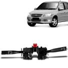 Chave de Seta Celta 2010 a 2013 Prisma 2010 a 2012 Com Retorno Automático Preta - Ospina
