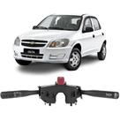 Chave de Seta Chevrolet Celta 2007 a 2009 com Limpador de para-brisa Farol Alto e Baixo Lampejo de Farol Ospina 042197 Original GM 93384387