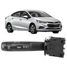 Chave de Seta Chevrolet Cruze 2013 a 2016 Farol Alto e Baixo Lampejo de Farol com Computador de Bordo com Retorno Automático Ospina 42211 Original 20962250 / 94745683 / 96990567