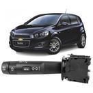 Chave de Seta Chevrolet Sonic 2012 a 2014 Farol Alto e Baixo Lampejo de Farol com Computador de Bordo com Retorno Automático Ospina 42211 Original 20962250 / 94745683 / 96990567 Chave de Seta Chevrolet Sonic 2012 a 2014 Farol Alto e Baixo Lampejo de Farol com Computador de Bordo com Retorno Automático Ospina 42211 Original 20962250 / 94745683 / 96990567