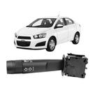 Chave de Seta Chevrolet Sonic 2012 a 2014 Farol Alto e Baixo Lampejo de Farol com Retorno Automático Ospina 42210 Original 94745682 Chave de Seta Chevrolet Sonic 2012 a 2014 Farol Alto e Baixo Lampejo de Farol com Retorno Automático Ospina 42210 Original 94745682